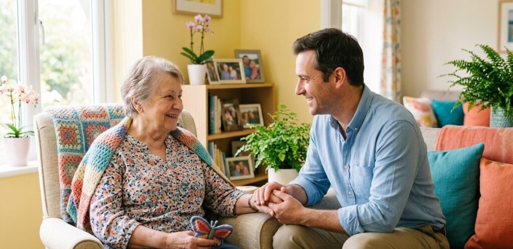 Cuidador acompañante para Alzheimer y PSP | Apoyo humano y familiar
