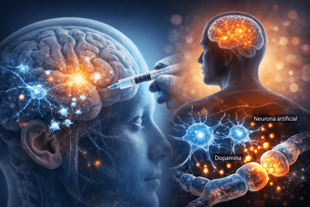 Una luz para quienes viven con PSP : Neuronas artificiales que producen dopamina – una nueva esperanza contra el Parkinson